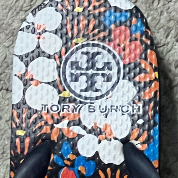 Tory Burch Multicolor Floral Sandals - Picture 2 of 4